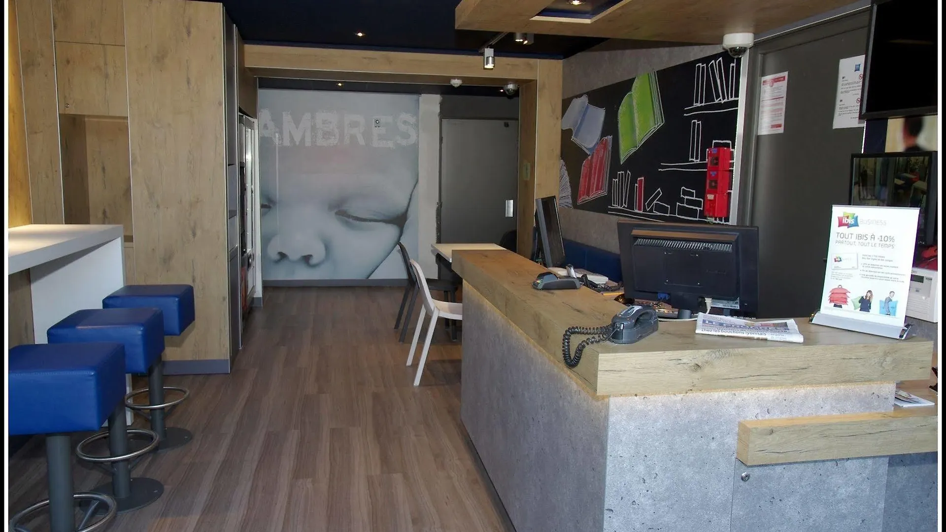 Hotel Ibis Budget Lyon Sud St Genis Laval Saint-Genis-Laval